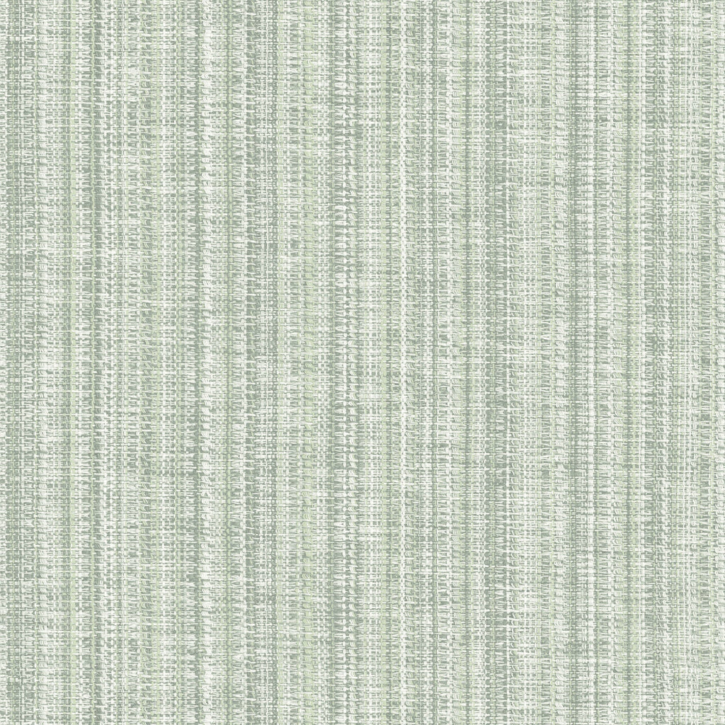 Simon Woven Texture Wallpaper in Green