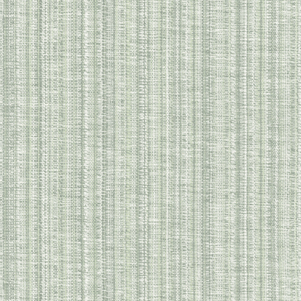 Simon Woven Texture Wallpaper in Green