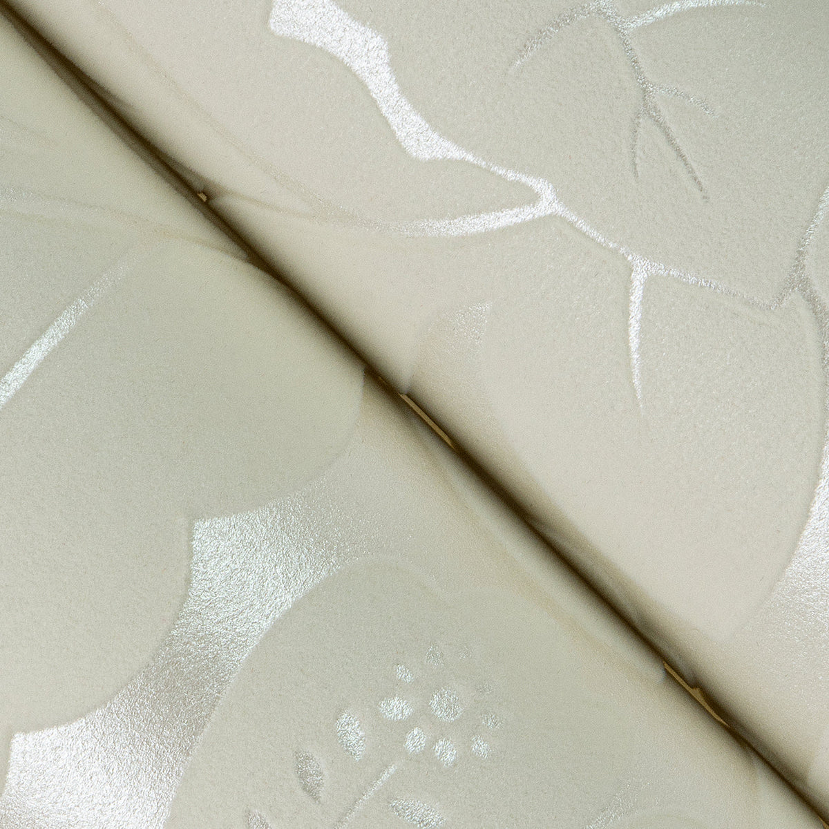 Augusta Flock Damask Wallpaper wallpaper detail or room view