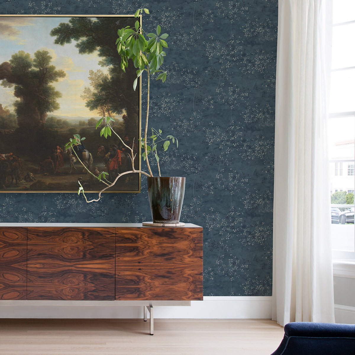 Arian Inkburst Wallpaper wallpaper detail or room view