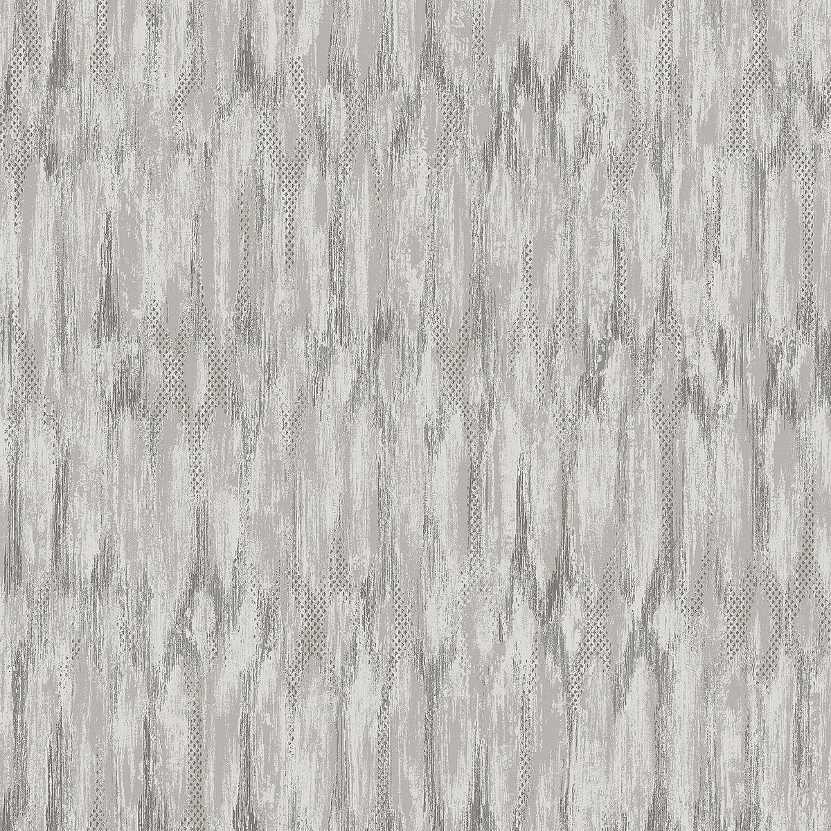 Kintana Abstract Trellis Wallpaper in Silver