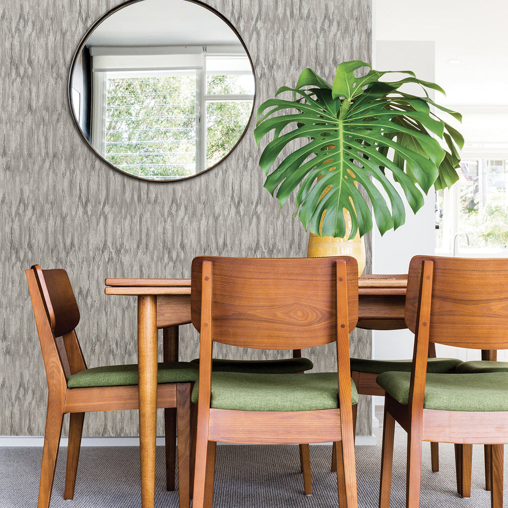 Kintana Abstract Trellis Wallpaper wallpaper detail or room view