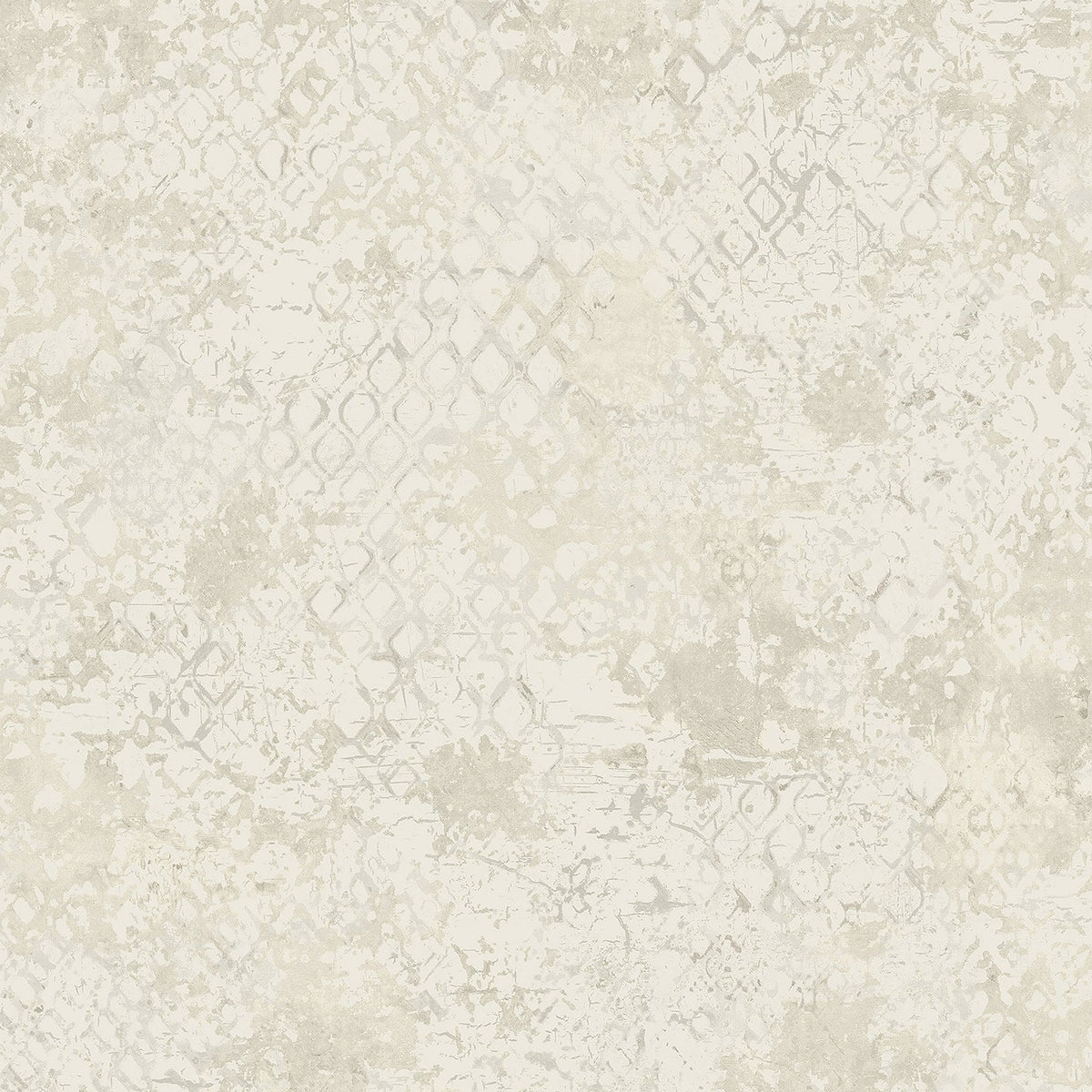 Zilarra Abstract Snakeskin Wallpaper in Pearl