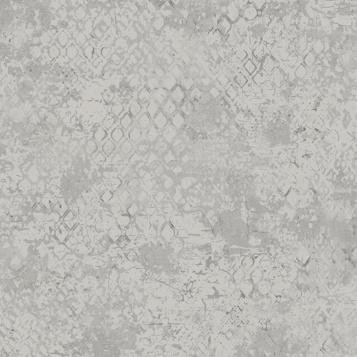 Zilarra Abstract Snakeskin Wallpaper in Light Grey