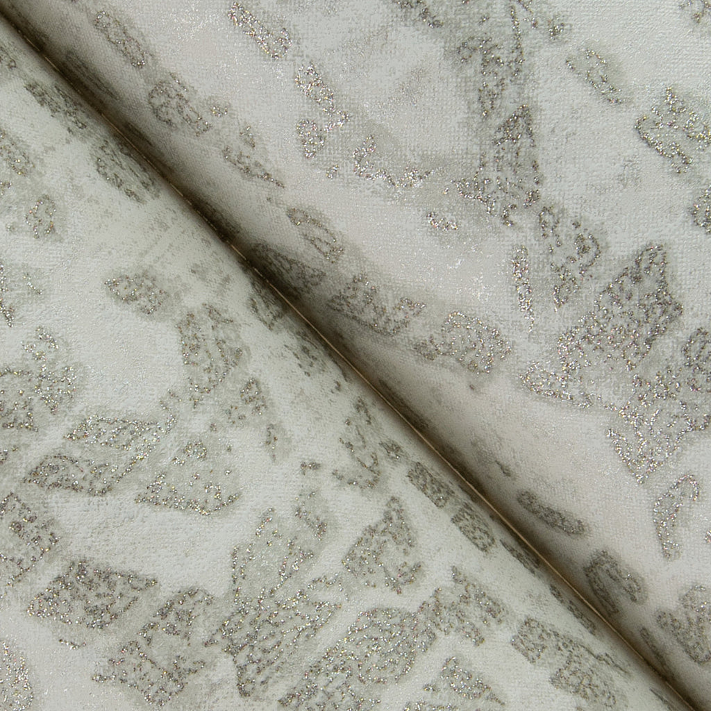 Helene Glitter Geometric Wallpaper wallpaper detail or room view