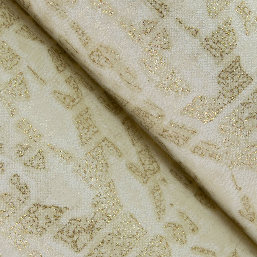 Helene Glitter Geometric Wallpaper wallpaper detail or room view