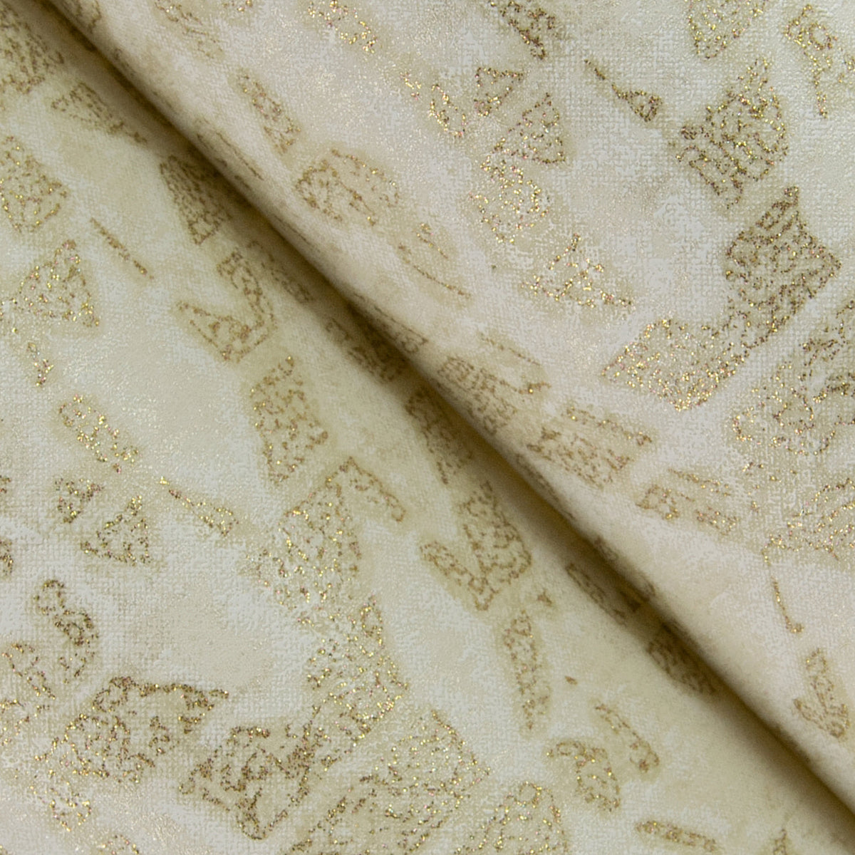 Helene Glitter Geometric Wallpaper wallpaper detail or room view