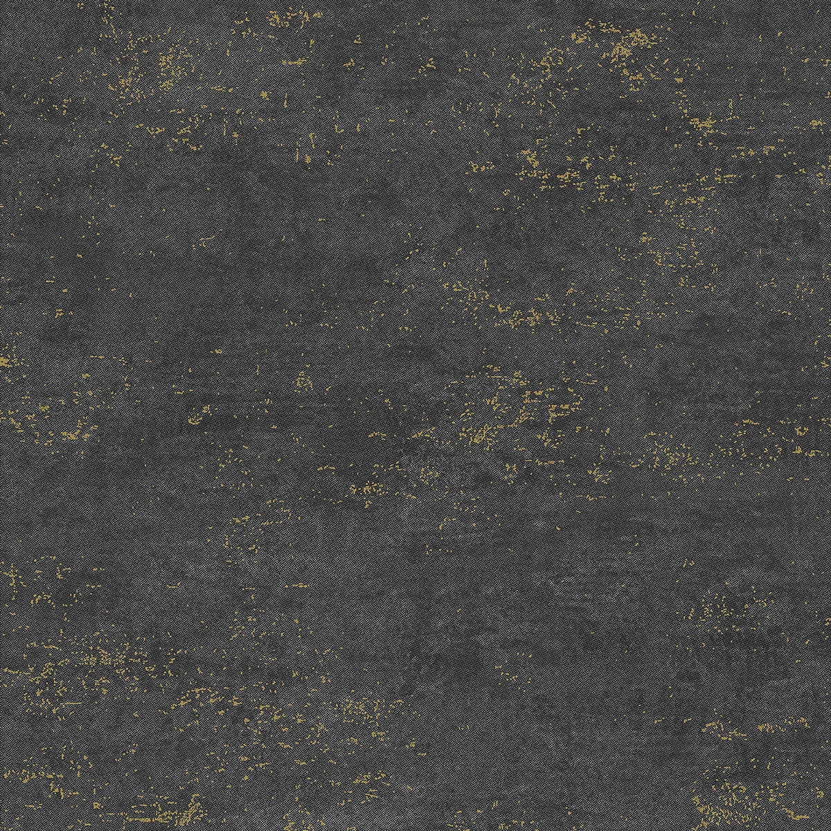 Elatha Gilded Texture Wallpaper in Charcoal