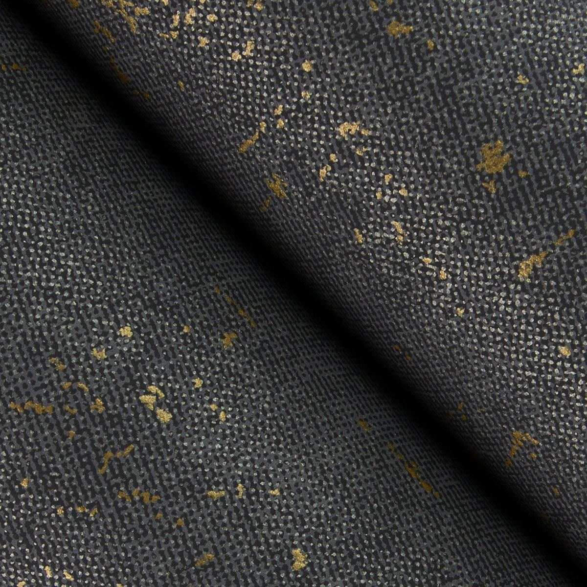 Elatha Gilded Texture Wallpaper wallpaper detail or room view