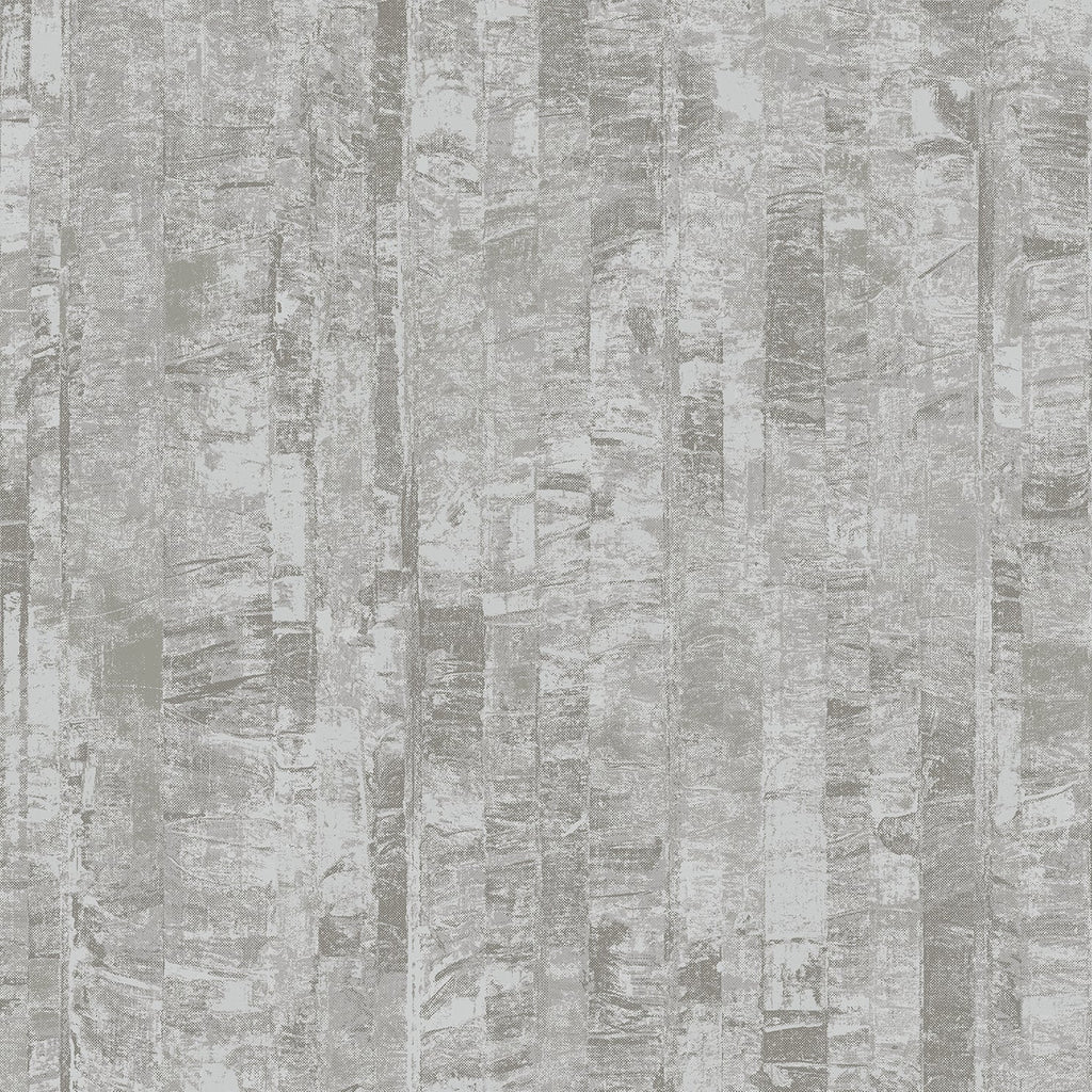 Zinarliya Column Wallpaper in Silver