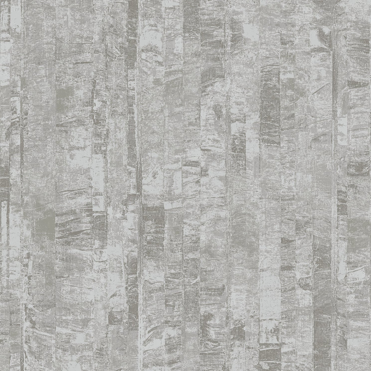 Zinarliya Column Wallpaper in Silver