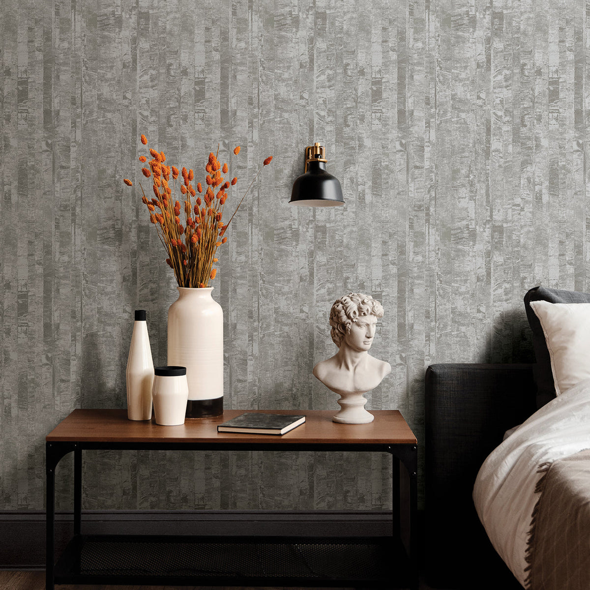 Zinarliya Column Wallpaper wallpaper detail or room view