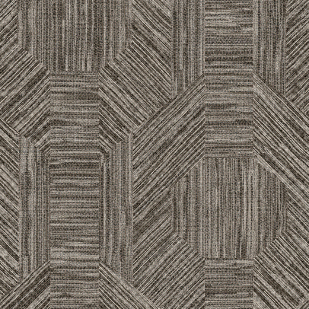 Ladon Metallic Texture Wallpaper in Pewter