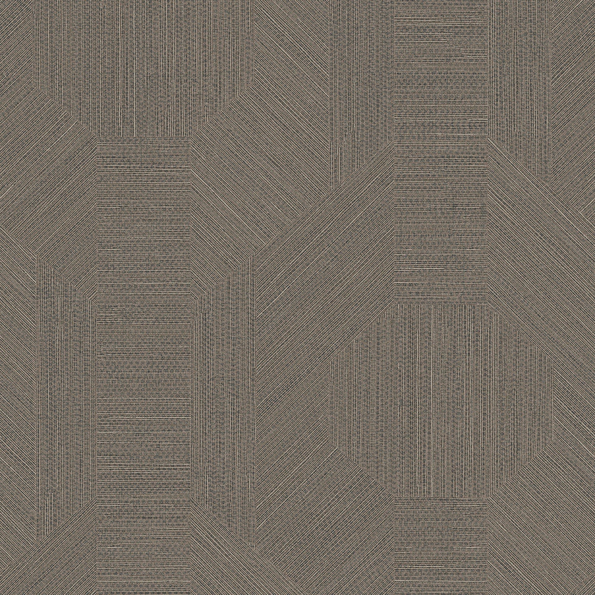 Ladon Metallic Texture Wallpaper in Pewter