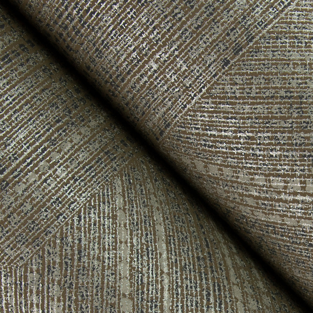 Ladon Metallic Texture Wallpaper wallpaper detail or room view