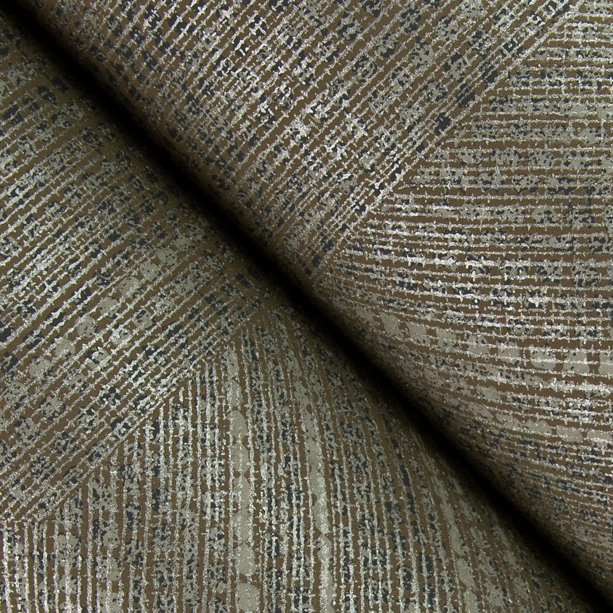 Ladon Metallic Texture Wallpaper wallpaper detail or room view