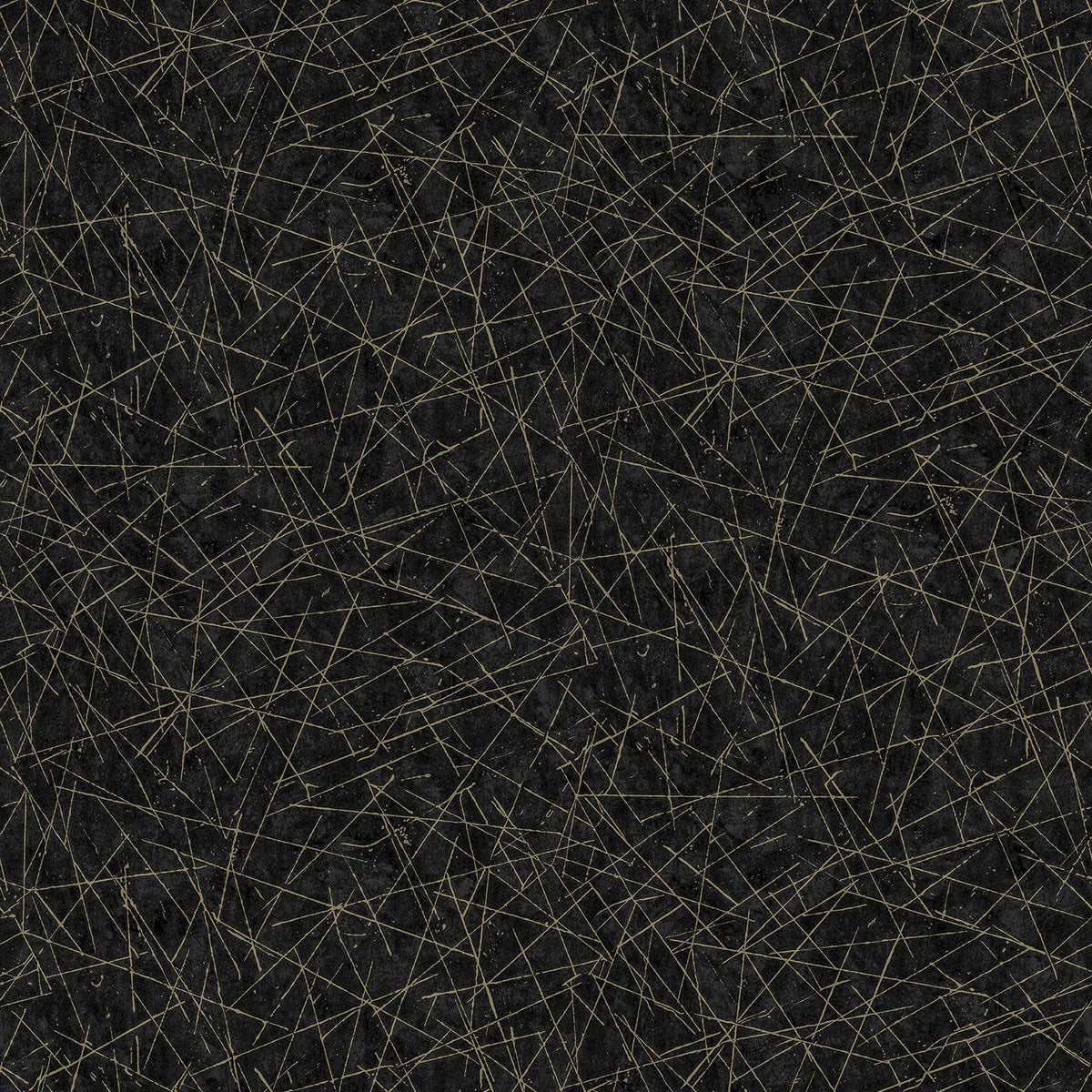 Bulan Abstract Lines Wallpaper in Black