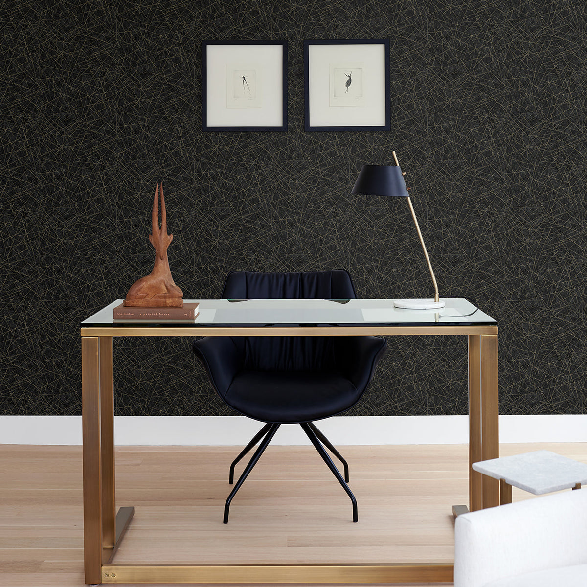 Bulan Abstract Lines Wallpaper wallpaper detail or room view