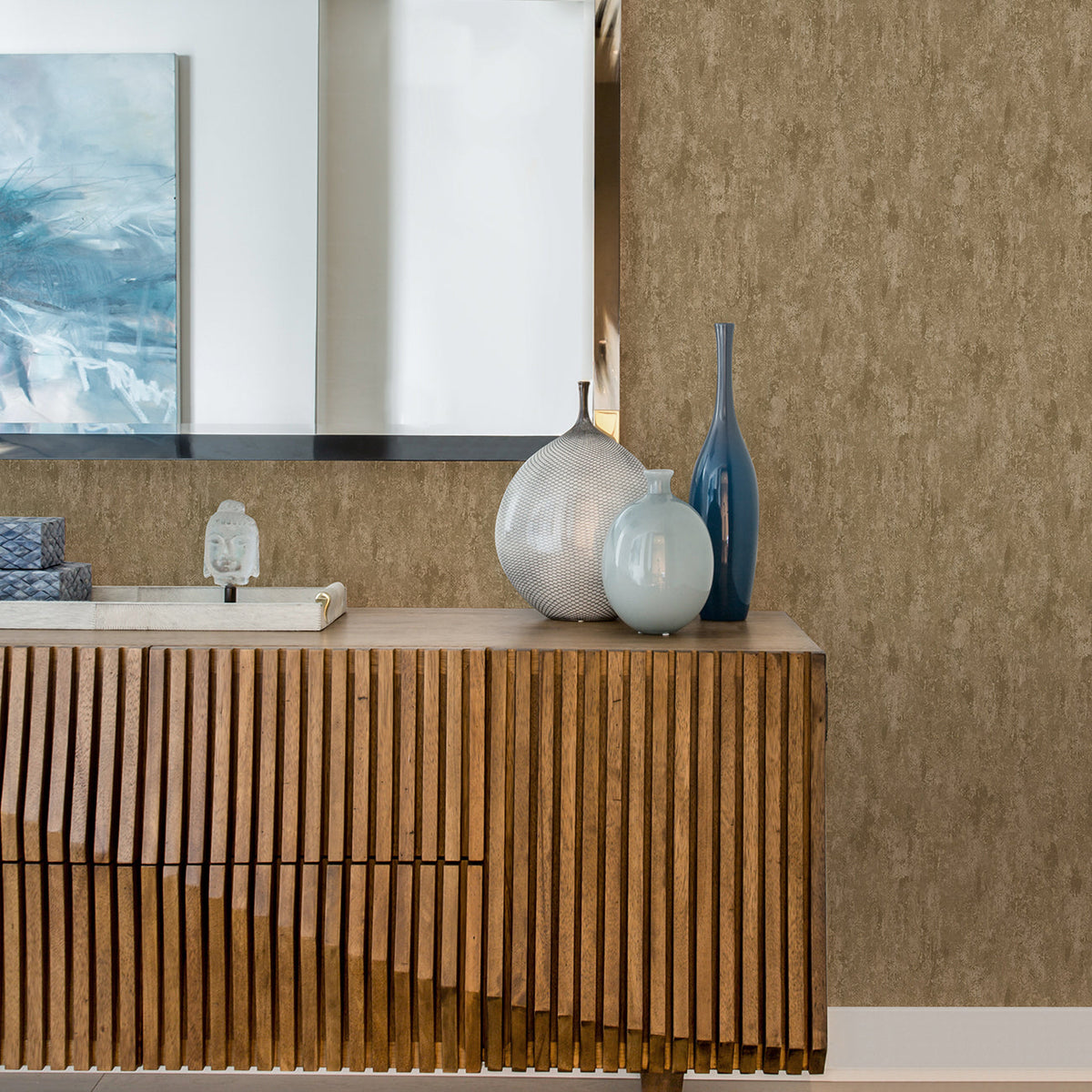 Diorite Splatter Wallpaper wallpaper detail or room view
