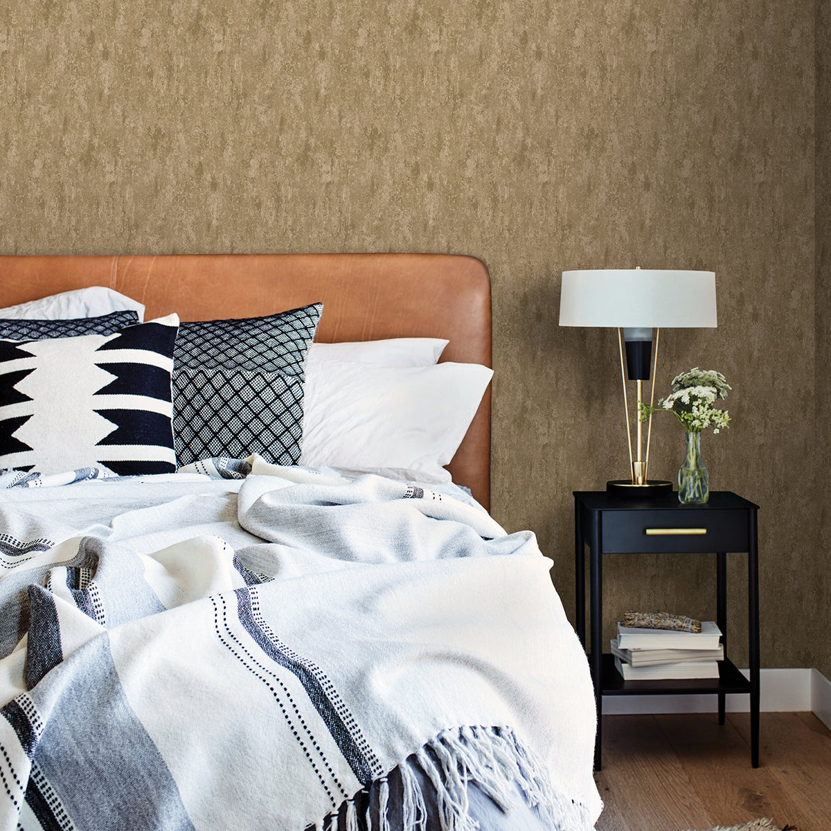 Diorite Splatter Wallpaper wallpaper detail or room view