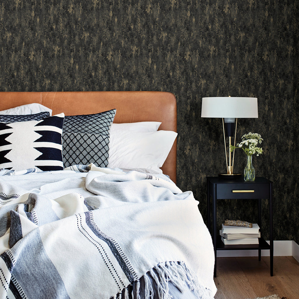 Diorite Splatter Wallpaper wallpaper detail or room view