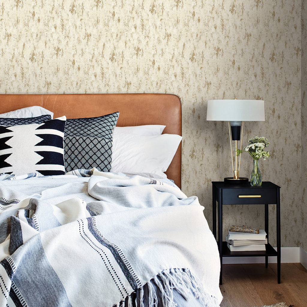 Diorite Splatter Wallpaper wallpaper detail or room view