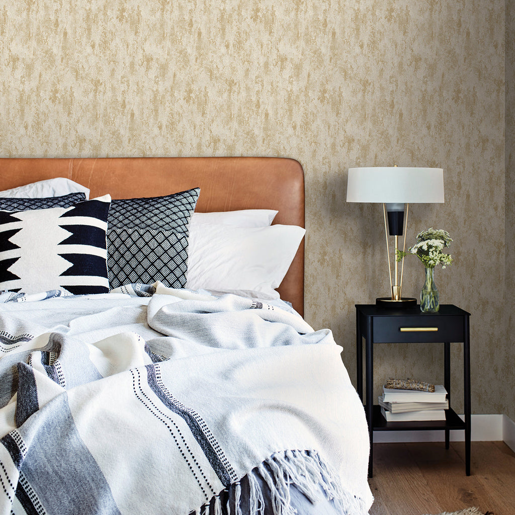Diorite Splatter Wallpaper wallpaper detail or room view