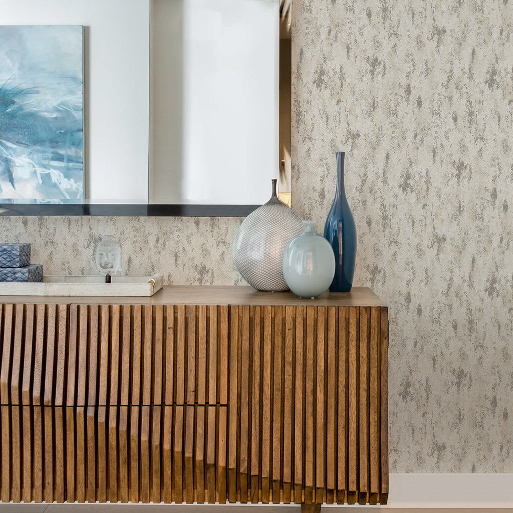 Diorite Splatter Wallpaper wallpaper detail or room view