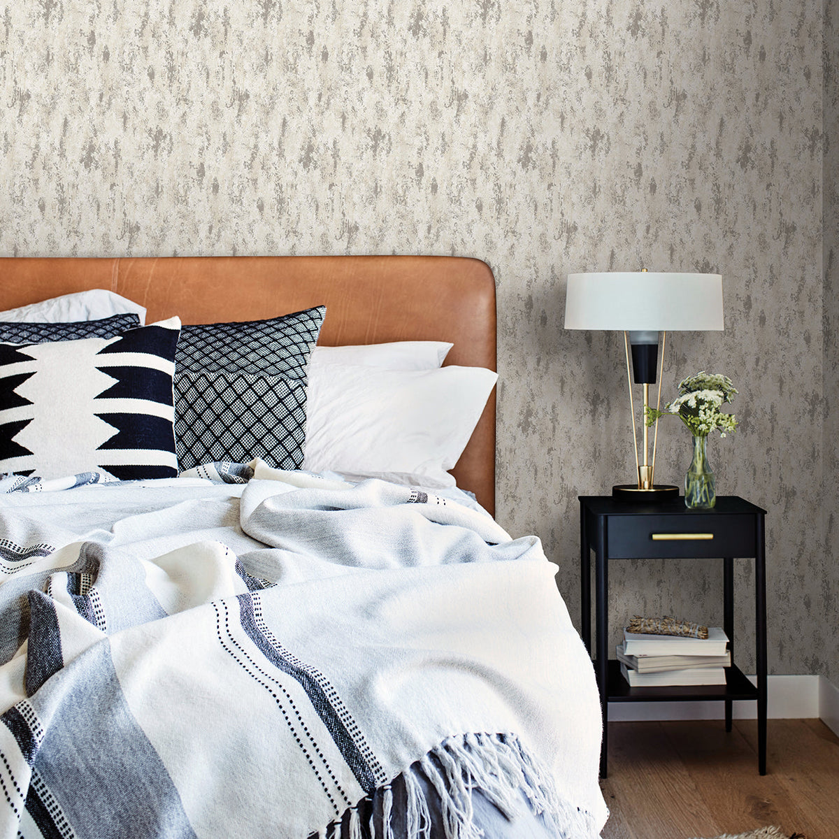 Diorite Splatter Wallpaper wallpaper detail or room view