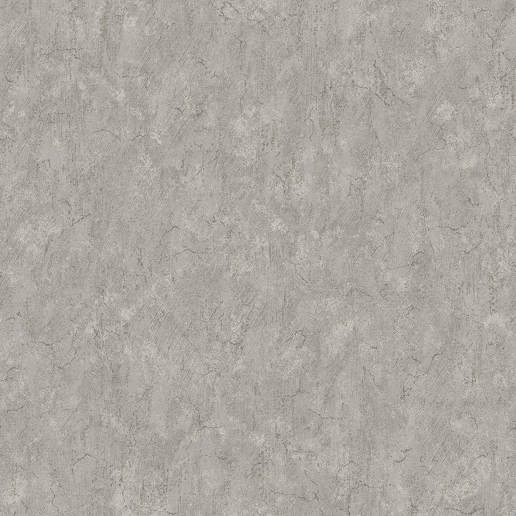 Pliny Distressed Texture Wallpaper in Light Grey