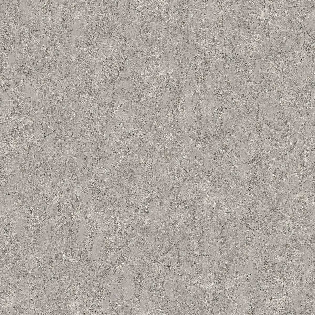 Pliny Distressed Texture Wallpaper in Light Grey