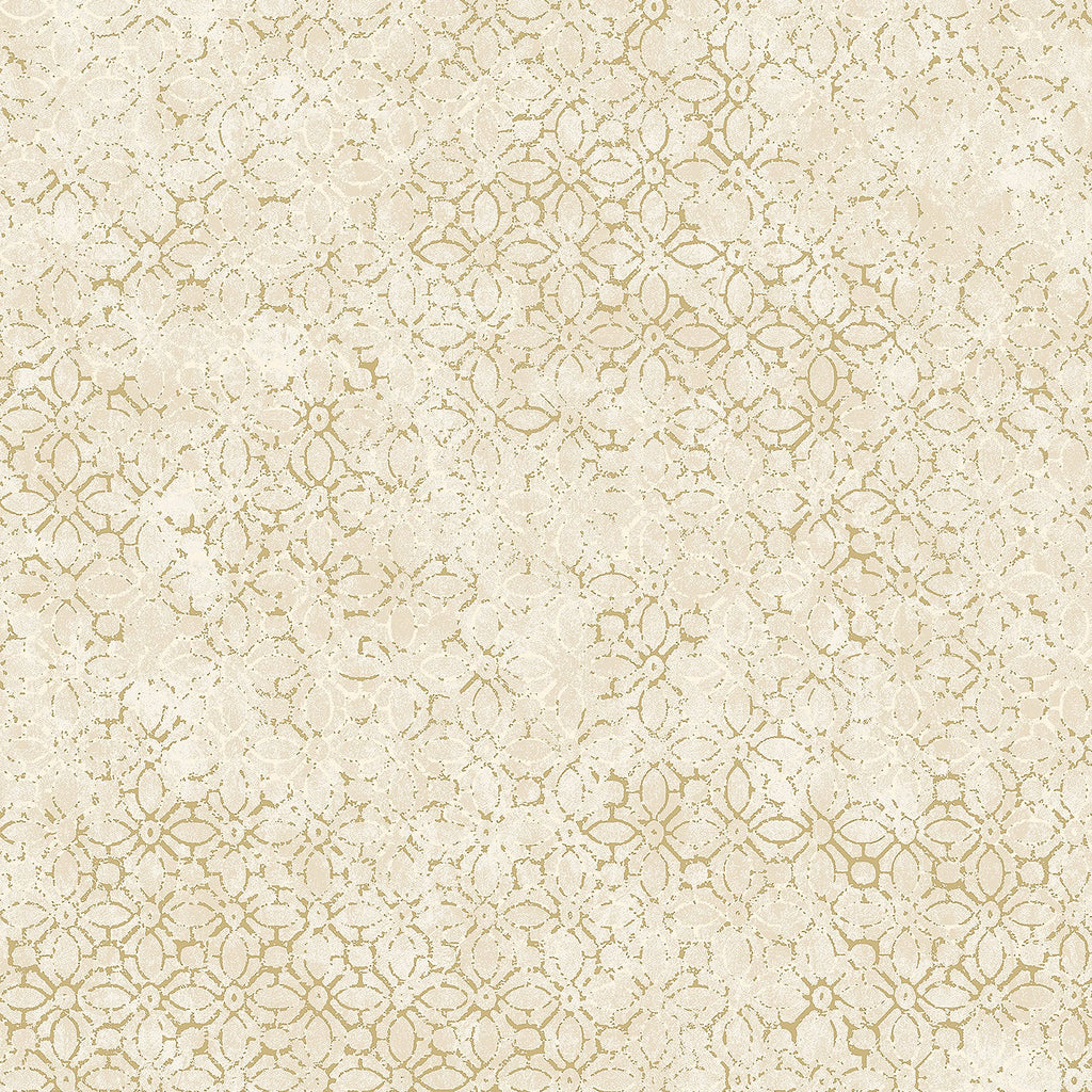 Khauta Floral Geometric Wallpaper wallpaper detail or room view