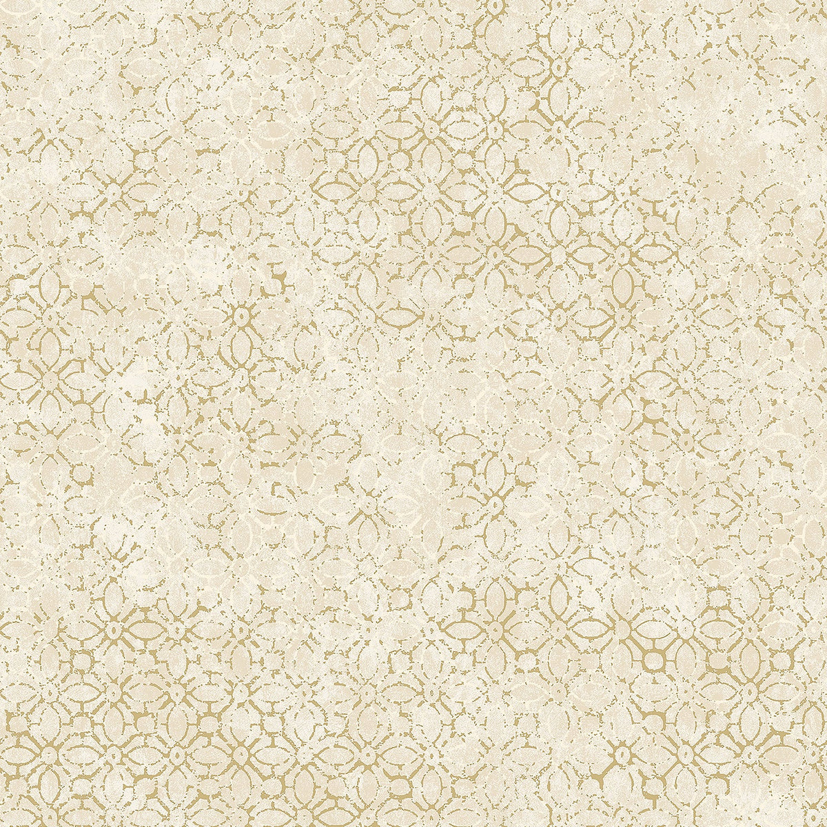 Khauta Floral Geometric Wallpaper wallpaper detail or room view