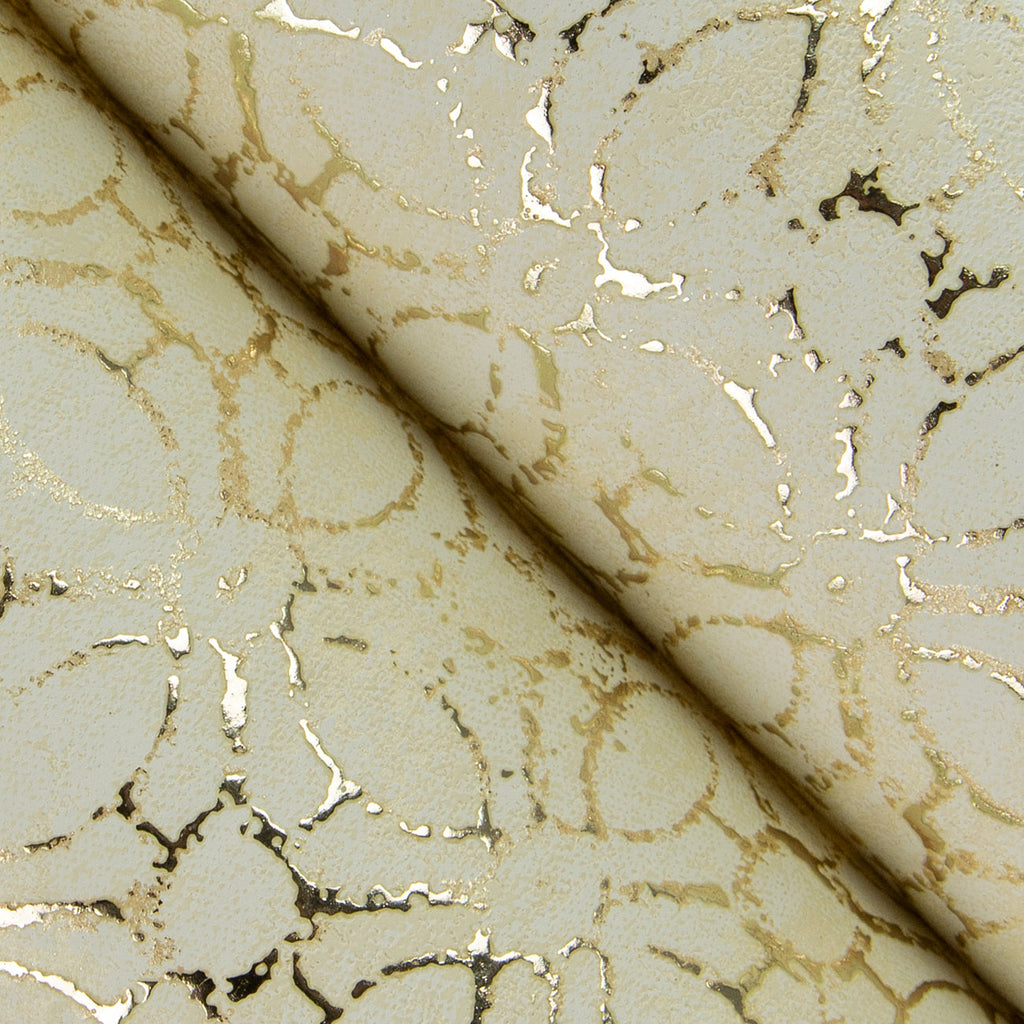Khauta Floral Geometric Wallpaper wallpaper detail or room view