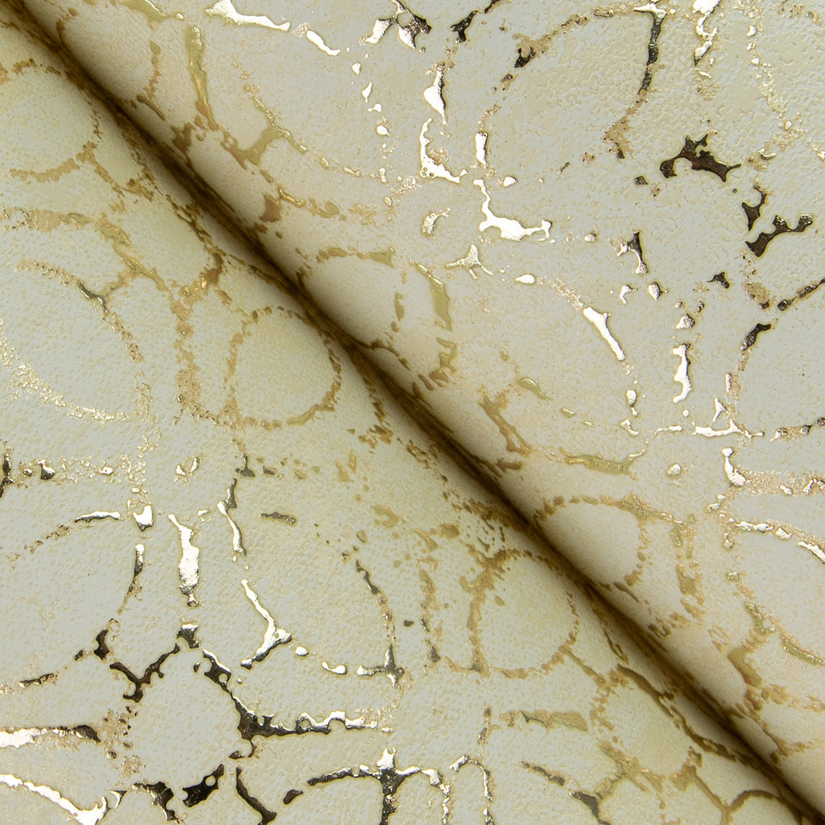 Khauta Floral Geometric Wallpaper wallpaper detail or room view