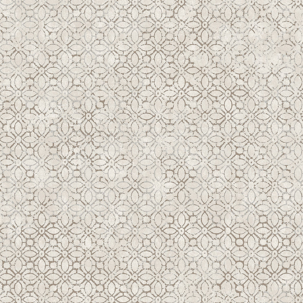 Khauta Floral Geometric Wallpaper wallpaper detail or room view