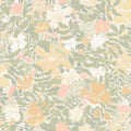 Midsommar Floral Medley Wallpaper in Pastel