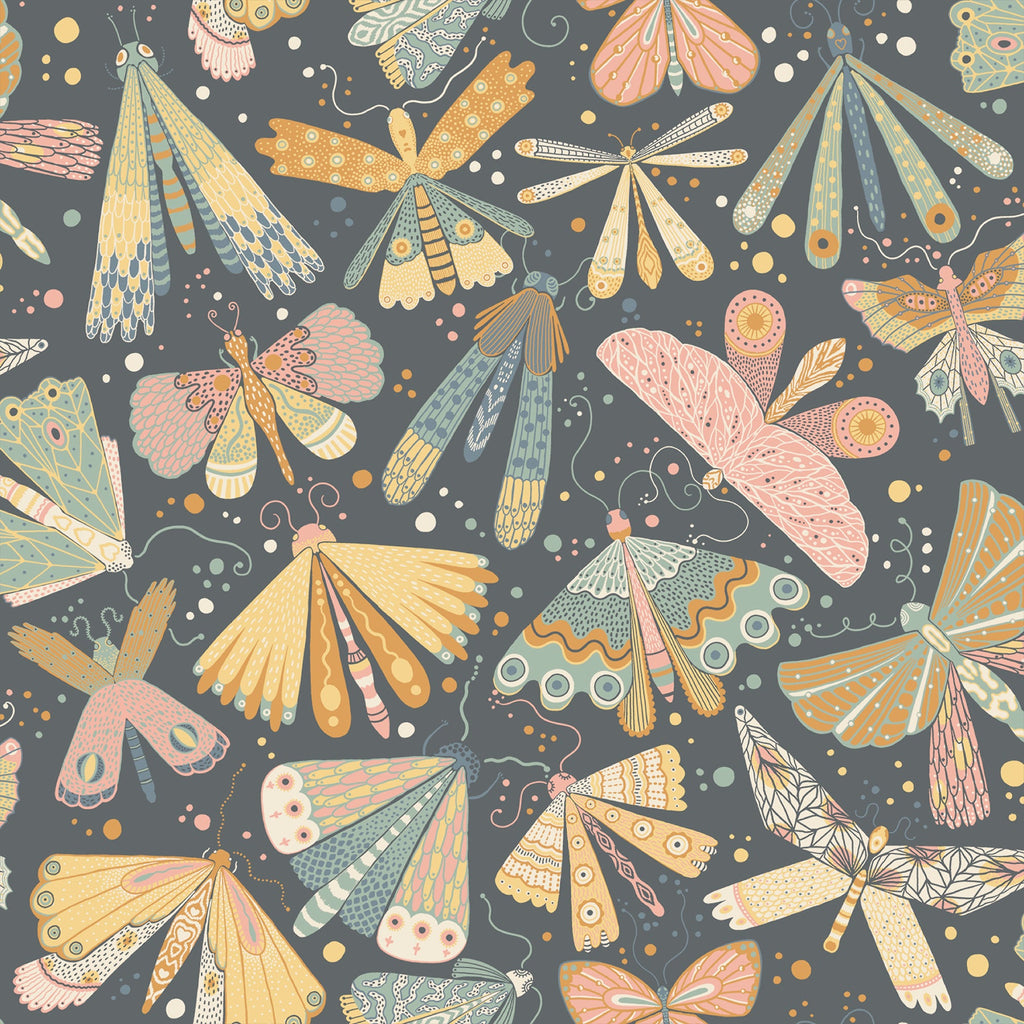 Flyga Bonanza Wallpaper in Blue