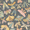 Flyga Bonanza Wallpaper in Blue