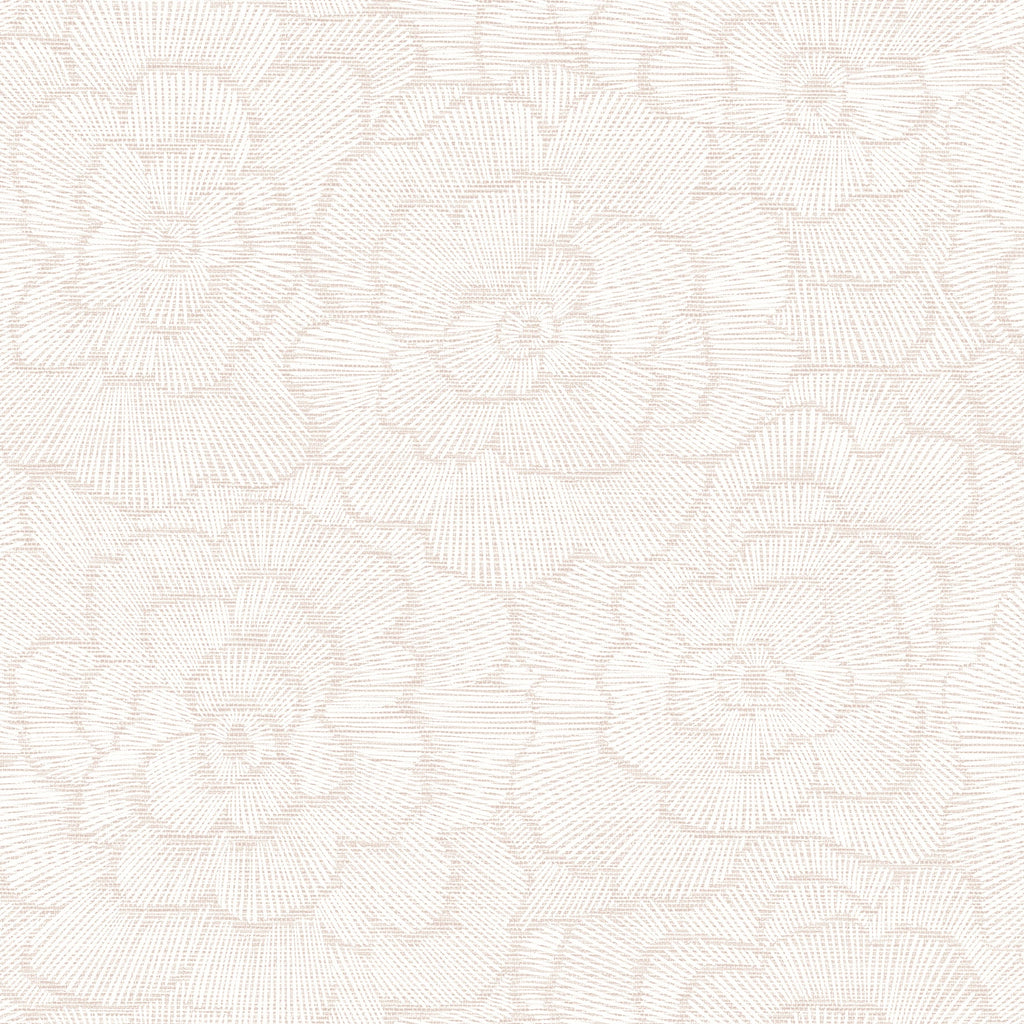 Periwinkle Textured Floral Wallpaper wallpaper detail or room view
