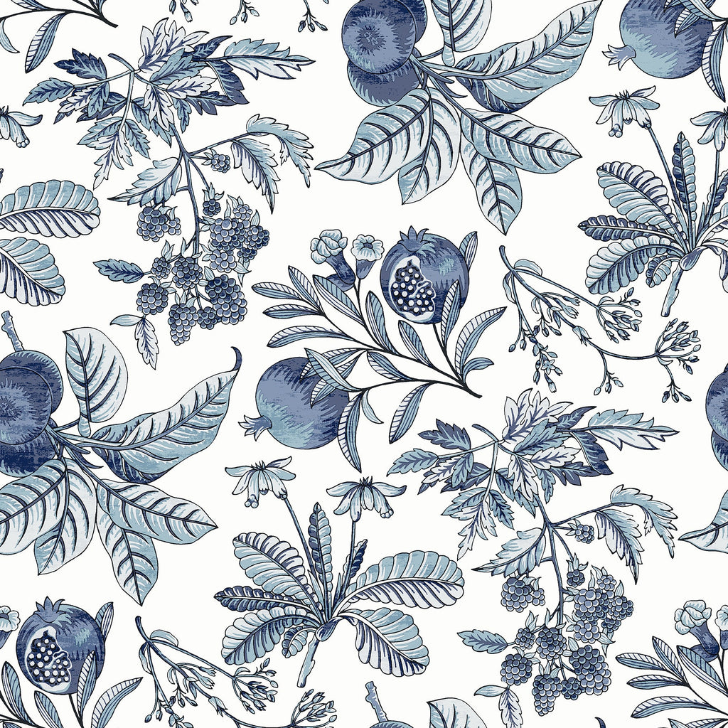 Cecilia Fruit Wallpaper wallpaper detail or room view