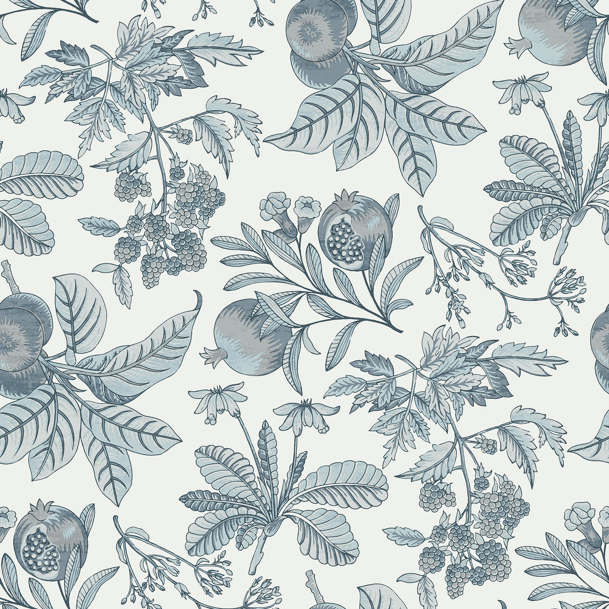 Cecilia Fruit Wallpaper wallpaper detail or room view