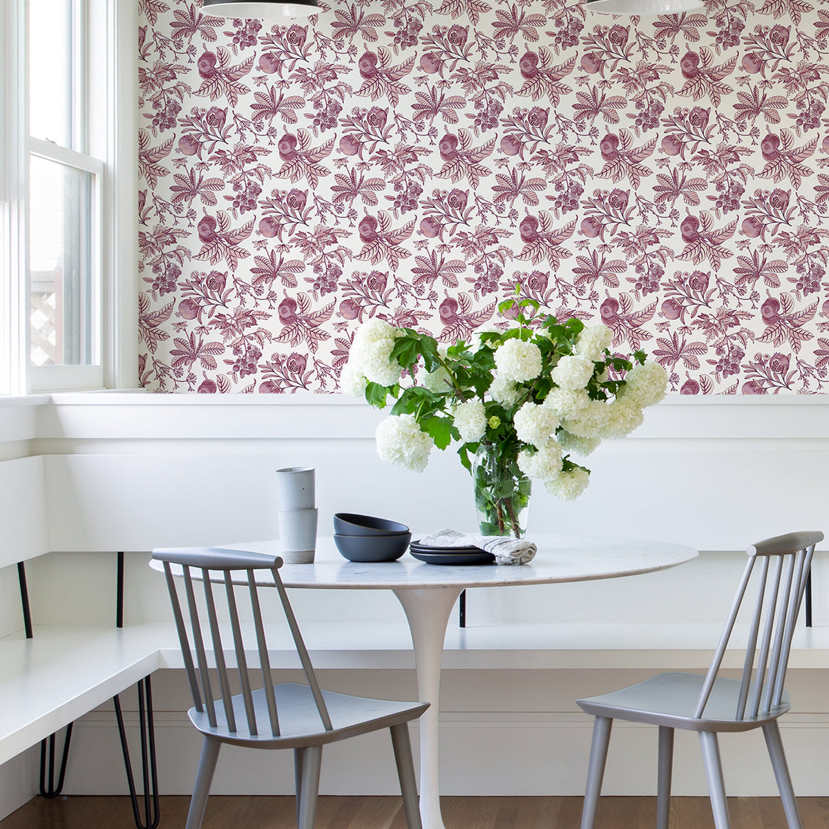 Cecilia Fruit Wallpaper wallpaper detail or room view