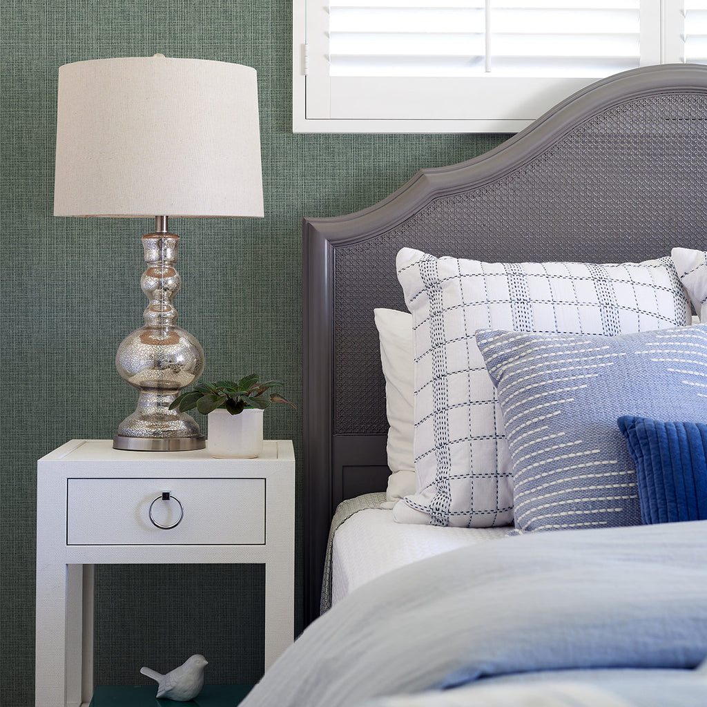 Kantera Fabric Texture Wallpaper wallpaper detail or room view