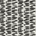 Myrtle Abstract Stripe Wallpaper in Black