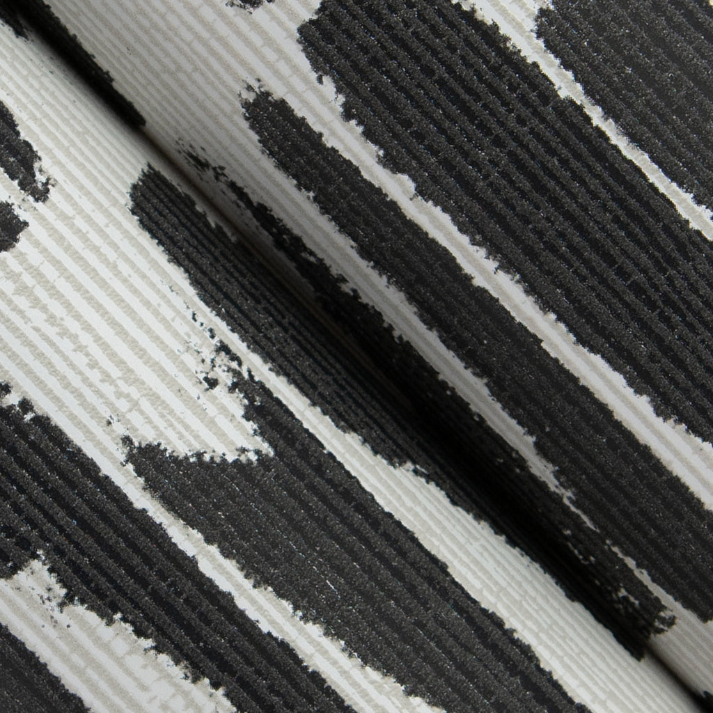 Myrtle Abstract Stripe Wallpaper wallpaper detail or room view