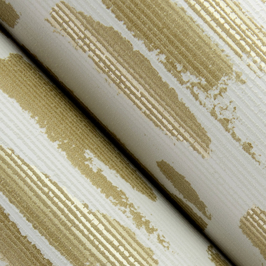 Myrtle Abstract Stripe Wallpaper wallpaper detail or room view