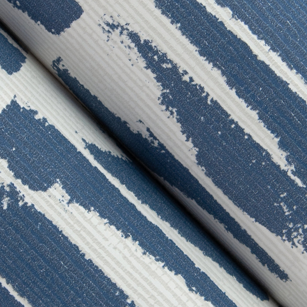 Myrtle Abstract Stripe Wallpaper wallpaper detail or room view
