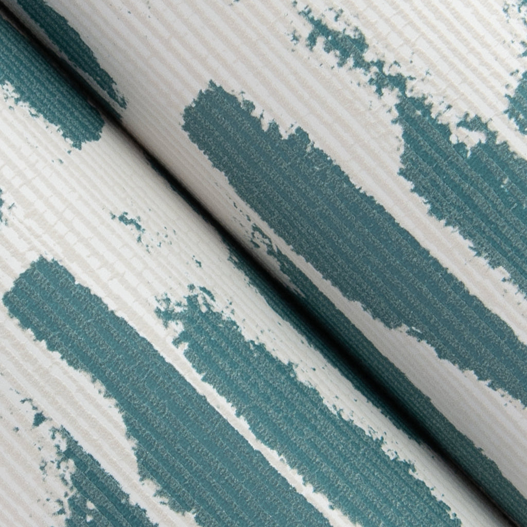 Myrtle Abstract Stripe Wallpaper wallpaper detail or room view