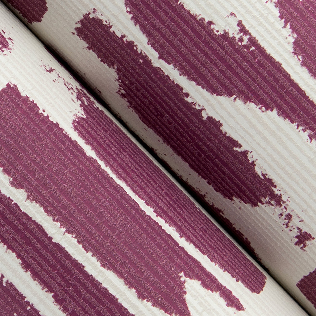 Myrtle Abstract Stripe Wallpaper wallpaper detail or room view